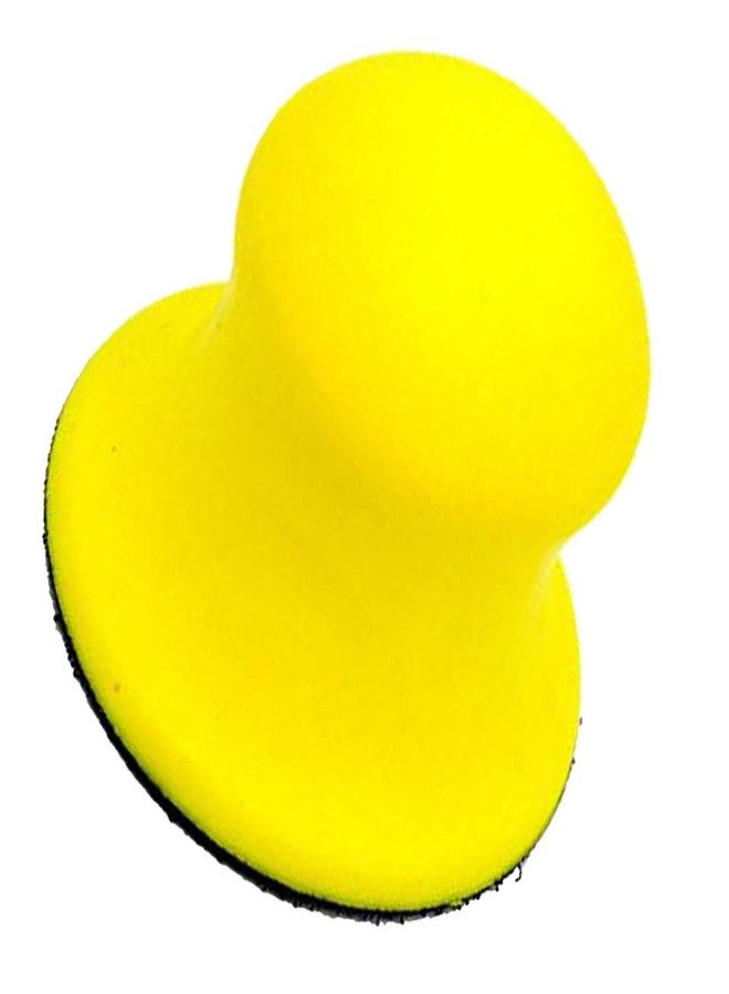 ISC 3 Inch Hook and Loop Hand Sanding Block Great for Woodworking, Furniture Restoration, Home and Automotive Body. - Image 1